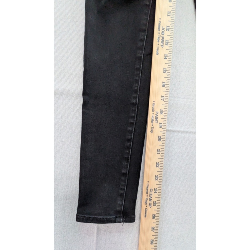 American Eagle Skinny Jeans Womens 2 Regular Black Ne(x)t Level Stretch - Picture 2 of 6